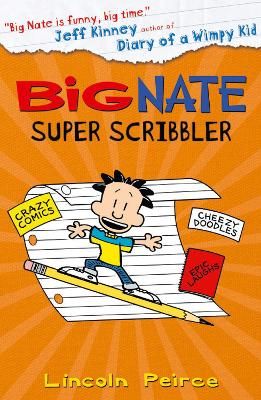 Picture of Big Nate Super Scribbler