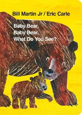 Picture of Baby Bear, Baby Bear, What do you See? (Board Book)