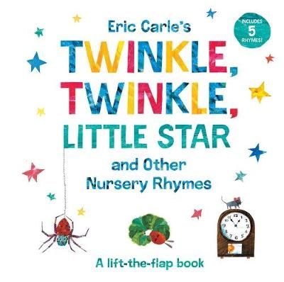 Picture of Eric Carle's Twinkle, Twinkle, Little Star and Other Nursery Rhymes: A Lift-the-Flap Book