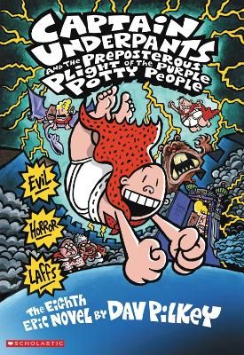 Picture of Captain Underpants and the Preposterous Plight of the Purple Potty People