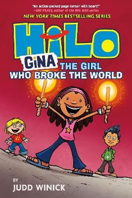 Picture of Hilo Book 7: Gina: The Girl Who Broke the World