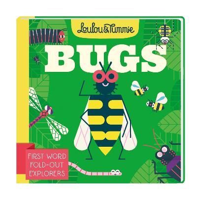Picture of Loulou & Tummie BUGS: First Word Fold-Out Explorers