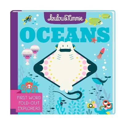 Picture of Loulou & Tummie OCEANS: First Word Fold-Out Explorers