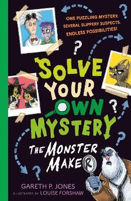 Picture of Solve Your Own Mystery: The Monster Maker