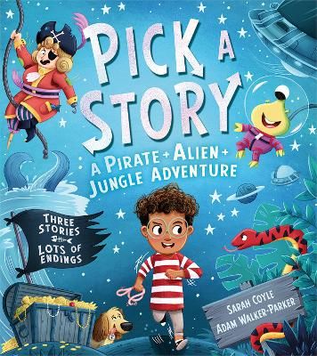 Picture of Pick a Story: A Pirate Alien Jungle Adventure