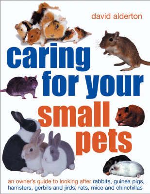 Picture of Caring for Your Small Pets: An Owner's Guide to Looking after Rabbits, Guinea Pigs, Hamsters, Gerbils and Jirds, Rats, Mice and Chinchillas