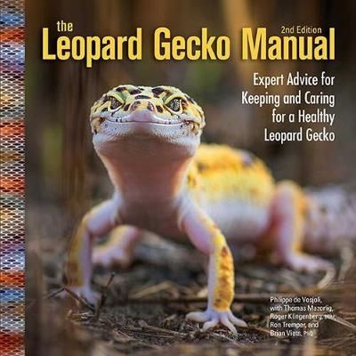Picture of The Leopard Gecko Manual: Expert Advice for Keeping and Caring for a Healthy Leopard Gecko