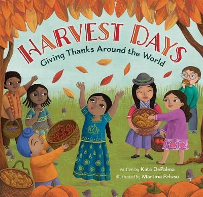 Picture of Harvest Days: Giving Thanks Around the World