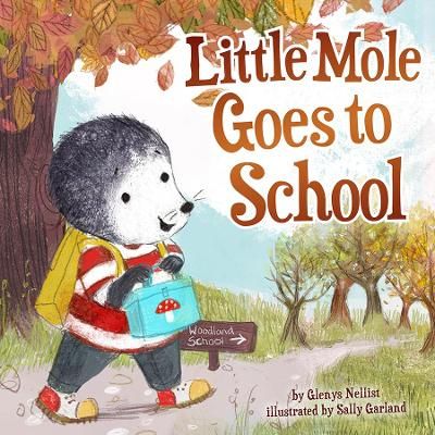 Picture of Little Mole Goes to School