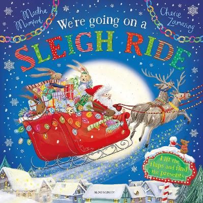 Picture of We're Going on a Sleigh Ride: A Lift-the-Flap Adventure