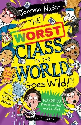 Picture of The Worst Class in the World Goes Wild!