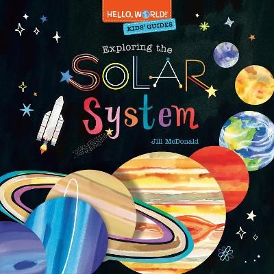 Picture of Hello, World! Kids' Guides: Exploring the Solar System