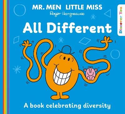 Picture of Mr. Men Little Miss: All Different (Mr. Men and Little Miss Discover You)