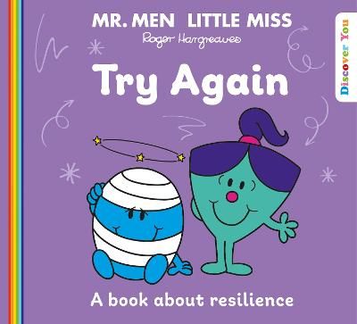 Picture of Mr. Men Little Miss: Try Again (Mr. Men and Little Miss Discover You)