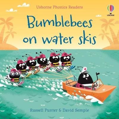 Picture of Bumble bees on water skis