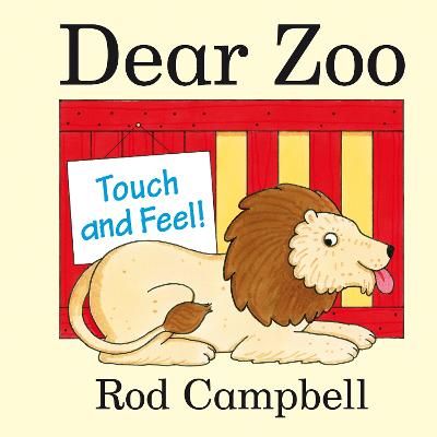 Picture of Dear Zoo Touch and Feel Book