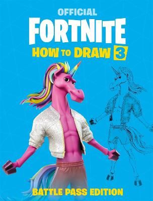 Picture of FORTNITE Official: How to Draw Volume 3