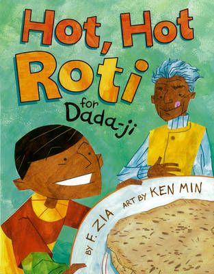 Picture of Hot, Hot Roti For Dada-ji