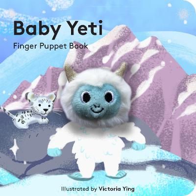 Picture of Baby Yeti: Finger Puppet Book