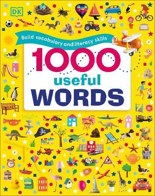 Picture of 1000 Useful Words: Build Vocabulary and Literacy Skills