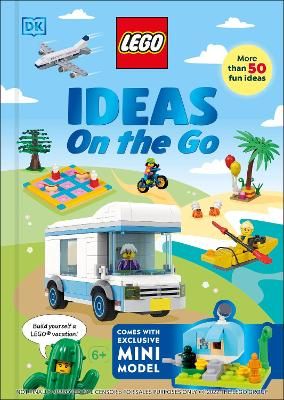 Picture of LEGO Ideas on the Go: With an Exclusive LEGO Campsite Mini Model