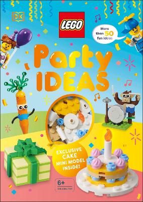 Picture of LEGO Party Ideas: With Exclusive LEGO Cake Mini Model