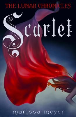 Picture of Scarlet (The Lunar Chronicles Book 2)