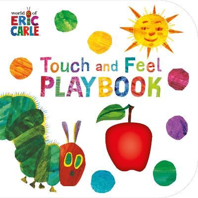 Picture of The Very Hungry Caterpillar: Touch and Feel Playbook