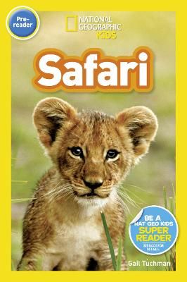 Picture of National Geographic Kids Readers: On Safari!  (National Geographic Kids Readers: Level 1 )