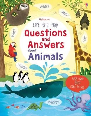 Picture of Lift-the-flap Questions and Answers about Animals