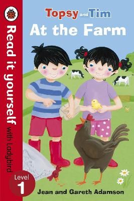 Picture of Topsy and Tim: At the Farm - Read it yourself with Ladybird: Level 1