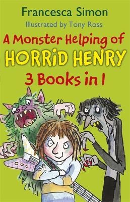 Picture of A Monster Helping of Horrid Henry 3-in-1: Horrid Henry Rocks/Zombie Vampire/Monster Movie