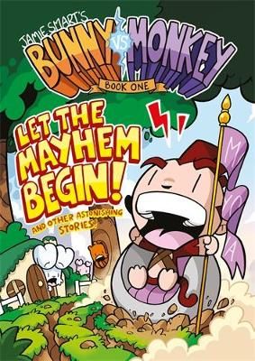 Picture of Bunny vs Monkey 1: Let the Mayhem Begin