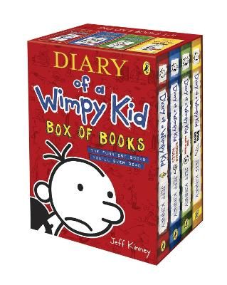 Picture of Diary of a Wimpy Kid Box of Books