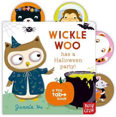 Picture of Tiny Tabs: Wickle Woo has a Halloween Party