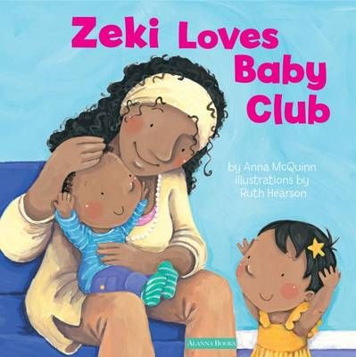 Picture of Zeki Loves Baby Club