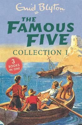 Picture of The Famous Five Collection 1: Books 1-3