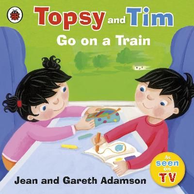 Picture of Topsy and Tim: Go on a Train