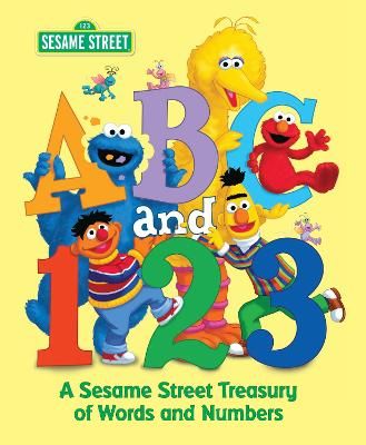 Picture of ABC and 1,2,3: A Sesame Street Treasury of Words and Numbers (Sesame Street)