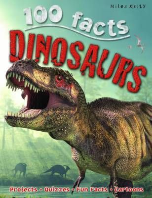 Picture of 100 Facts Dinosaurs