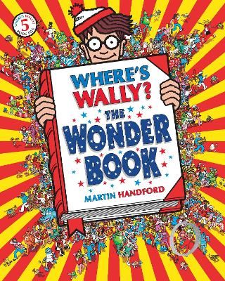 Picture of Where's Wally? The Wonder Book