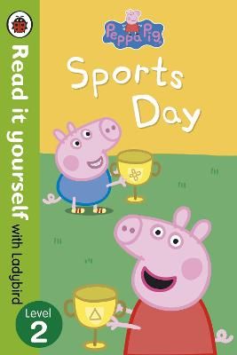 Picture of Peppa Pig: Sports Day - Read it yourself with Ladybird: Level 2