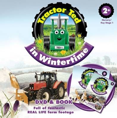 Picture of Tractor Ted in Wintertime