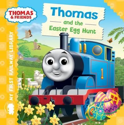 Picture of Thomas & Friends: My First Railway Library: Thomas and the Easter Egg Hunt
