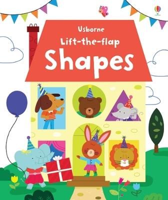 Picture of Lift-the-flap Shapes