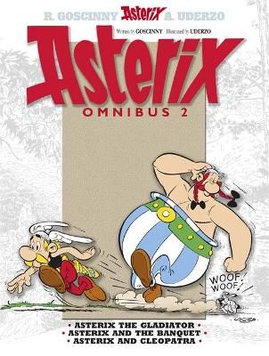 Picture of Asterix: Asterix Omnibus 2: Asterix The Gladiator, Asterix and The Banquet, Asterix and Cleopatra