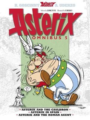 Picture of Asterix: Asterix Omnibus 5: Asterix and The Cauldron, Asterix in Spain, Asterix and The Roman Agent