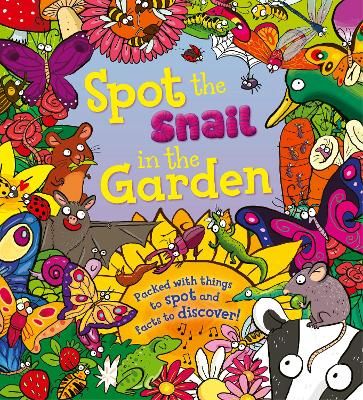 Picture of Spot the Snail in the Garden
