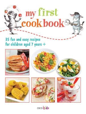 Picture of My First Cook Book: 35 Fun and Easy Recipes for Children Aged 7 Years+