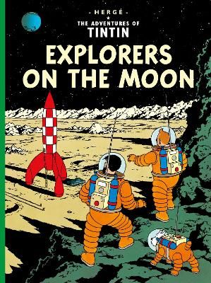 Picture of Explorers on the Moon (The Adventures of Tintin)